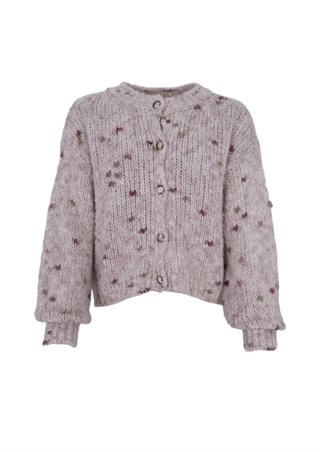 Black Colour - BCMist Strik Cardigan - Rose Plum